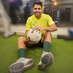 Geetashree Roy Instagram - Keep spreading your positive vibes with your smile everywhere.. I won’t mind if it is contagious..😊 God sent you here to make others happy instead of being selfish or self centred bcz being a partner I am your closest witness .. I am amazed how a person can be so grounded , m learning everyday… “Literally”.. You are amazing in every aspect, from being a son to being a partner.. Ohkk ohkk .. Don’t fly too much after this compliment.. it’s applicable for today only…😜😜Oh Happy Birthday to you my love.❤️ @prabirdas_official ❤️Get younger, hotter, sexier and of course more fitter … I lobh youiii…😊