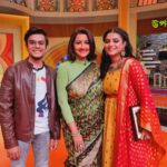 Geetashree Roy Instagram - ~ Didi No 1 memories ❤️~ Watch us today at 8:30pm in Didi No 1 Sunday Dhamaka Episode on Zee Bangla!! #didino1 #zeebangla #zee #instagram #instapost