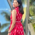 Geetashree Roy Instagram - Red is the color of Love ❤️.. Coz it’s Valentine’s Week..😉🥰 #redvelvet #love #coloroflove #valentinesweek #sunkissed