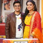 Geetashree Roy Instagram - ~ Didi No 1 memories ❤️~ Watch us today at 8:30pm in Didi No 1 Sunday Dhamaka Episode on Zee Bangla!! #didino1 #zeebangla #zee #instagram #instapost