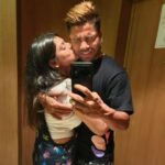 Geetashree Roy Instagram - Keep spreading your positive vibes with your smile everywhere.. I won’t mind if it is contagious..😊 God sent you here to make others happy instead of being selfish or self centred bcz being a partner I am your closest witness .. I am amazed how a person can be so grounded , m learning everyday… “Literally”.. You are amazing in every aspect, from being a son to being a partner.. Ohkk ohkk .. Don’t fly too much after this compliment.. it’s applicable for today only…😜😜Oh Happy Birthday to you my love.❤️ @prabirdas_official ❤️Get younger, hotter, sexier and of course more fitter … I lobh youiii…😊