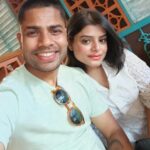 Geetashree Roy Instagram - Keep spreading your positive vibes with your smile everywhere.. I won’t mind if it is contagious..😊 God sent you here to make others happy instead of being selfish or self centred bcz being a partner I am your closest witness .. I am amazed how a person can be so grounded , m learning everyday… “Literally”.. You are amazing in every aspect, from being a son to being a partner.. Ohkk ohkk .. Don’t fly too much after this compliment.. it’s applicable for today only…😜😜Oh Happy Birthday to you my love.❤️ @prabirdas_official ❤️Get younger, hotter, sexier and of course more fitter … I lobh youiii…😊