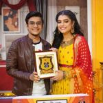 Geetashree Roy Instagram - ~ Didi No 1 memories ❤️~ Watch us today at 8:30pm in Didi No 1 Sunday Dhamaka Episode on Zee Bangla!! #didino1 #zeebangla #zee #instagram #instapost