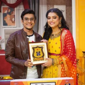Geetashree Roy Instagram - ~ Didi No 1 memories ❤️~
Watch us today at 8:30pm in Didi No 1 Sunday Dhamaka Episode on Zee Bangla!!

#didino1 #zeebangla #zee #instagram #instapost