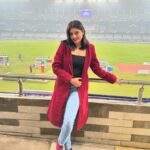 Geetashree Roy Instagram - "What a nice night for an evening." ... #matchday#won #keralablasters # #winning