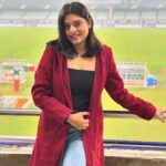 Geetashree Roy Instagram - "What a nice night for an evening." ... #matchday#won #keralablasters # #winning