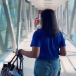 Geetashree Roy Instagram - Fasten your seat belt….. Dil Bahar Na Aajayein..🤪🤪 #reels #trendingreels #crew #reelkarofeelkaro #indigo