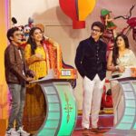 Geetashree Roy Instagram - ~ Didi No 1 memories ❤️~ Watch us today at 8:30pm in Didi No 1 Sunday Dhamaka Episode on Zee Bangla!! #didino1 #zeebangla #zee #instagram #instapost