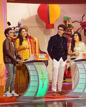 Geetashree Roy Instagram - ~ Didi No 1 memories ❤️~
Watch us today at 8:30pm in Didi No 1 Sunday Dhamaka Episode on Zee Bangla!!

#didino1 #zeebangla #zee #instagram #instapost