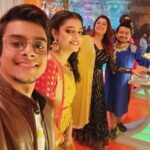 Geetashree Roy Instagram - ~ Didi No 1 memories ❤️~ Watch us today at 8:30pm in Didi No 1 Sunday Dhamaka Episode on Zee Bangla!! #didino1 #zeebangla #zee #instagram #instapost