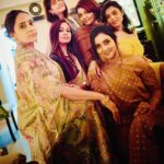 Geetashree Roy Instagram - The SQUAD!! Here’s to another Night that turned into Morning… Thank you Ladies for making my day so Special ❤️❤️❤️ Thank you @neelzpics & @patra7612 for the amazing clicks!!