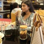 Geetashree Roy Instagram - Saturday Evening… Time to chill with latte.😊 #saturday #caffelatte #coffeelover #poser