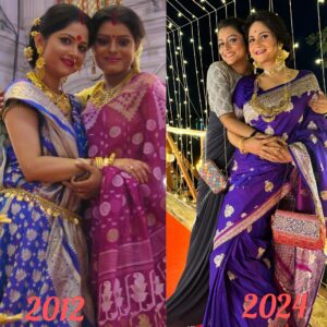Geetashree Roy Instagram - কিছু সম্পর্ক একই রকম থেকে যায়॥॥❤️🧿

It never felt like we met after so long since 2020 when we met last night..So many years have passed but the eternal connection between me and you remained as it is even if we did not meet...This is the pure bond of persons having soul connection and U rightly said that “Some bonds remain as pure as always and they never get changed”...❤️❤️