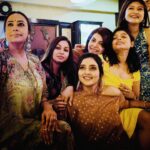 Geetashree Roy Instagram - The SQUAD!! Here’s to another Night that turned into Morning… Thank you Ladies for making my day so Special ❤️❤️❤️ Thank you @neelzpics & @patra7612 for the amazing clicks!!