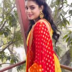 Geetashree Roy Instagram - Dhadkane Paagal..😍 #reelsinstagram #ethnicwear #trendingreels #instapost
