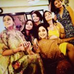 Geetashree Roy Instagram - The SQUAD!! Here’s to another Night that turned into Morning… Thank you Ladies for making my day so Special ❤️❤️❤️ Thank you @neelzpics & @patra7612 for the amazing clicks!!