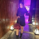 Geetashree Roy Instagram - Black is my happy color….