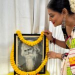 Geetashree Roy Instagram - রবিঠাকুর॥ রবীন্দ্র জয়ন্তী॥ ২৫ শে বৈশাখ॥ #rabindrajayanti