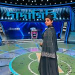 Geetashree Roy Instagram - Coming Soon… Dadagiri Unlimited Season 10.. Styling @subrata4462 Hair @hairstylist_chandra ❤️ Wardrobe @swara_fashionss
