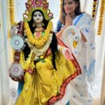Geetashree Roy Instagram - সরস্বতী পুজোর শুভেচ্ছা ॥ বাঙালীদের প্রেমদিবস ॥ না না আজ প্রকৃত অর্থে প্রেমদিবস॥❤️🙏🏻❤️
