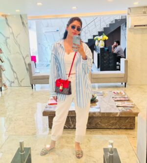 Geethika Tiwary Instagram - 💙