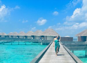 Geethika Tiwary Instagram - 🤍

#sunsoaked #maldivesislands #vacation🌴