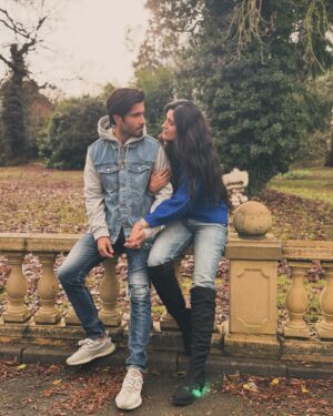 Geethika Tiwary Instagram - - The upcoming feature film starring with me is from cross the border @geethikaofficial directed by @zulfiqarali9 director of photography @asadthemalik 🇵🇰 1️⃣ ✨👑❤️

#FTOTHEK #FEROZEKHAN #FK #LONDON 

Executive producer @b.q.official