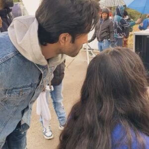 Geethika Tiwary Instagram - - The upcoming feature film starring with me is from cross the border @geethikaofficial directed by @zulfiqarali9 director of photography @asadthemalik 🇵🇰 1️⃣ ✨👑❤️

#FTOTHEK #FEROZEKHAN #FK #LONDON 

Executive producer @b.q.official
