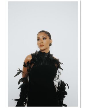 Geffri Maya Instagram - “Don’t Play With It” (2023) 
📷: @dche 

Hair: @ryanburrellhair 
Make-up: @aaronpaulbeauty 
Styled by: @mickeyboooom
