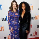 Geffri Maya Instagram - This year, I had the honor to attend the 13th annual Get Lit Gala not only as a supporter but as one of the newest board members of the organization. Get Lit’s mission is rooted in uplifting our youth through their uniqueness and authenticity, advancing their education and promoting literacy through spoken word. My connection to @dianelubylane and @getlitpoet goes back to my days in high school when my mother and I would watch @signedjaymarie perform as a youth poet. Thinking back, that was one of my first moments with the spoken word experience. I remember being mesmerized and inspired by the mountains she could move with her storytelling at such a young age. And years later, to serve alongside her on the board is a divine privilege. Power and influence goes beyond what we can give. It lies in how we choose to show up— our presence and how we exchange with one another. A special thank you to our honorees @anderson._paak @wme and @vans for their contributions and celebrating the futures of our youth through their unwavering support. To Diane and Get Lit, thank you for trusting me to serve alongside you to water storytellers. Creators. Visionaries. Communities. For generations. I am deeply humbled to be aligned and grateful for the opportunity 🖤
