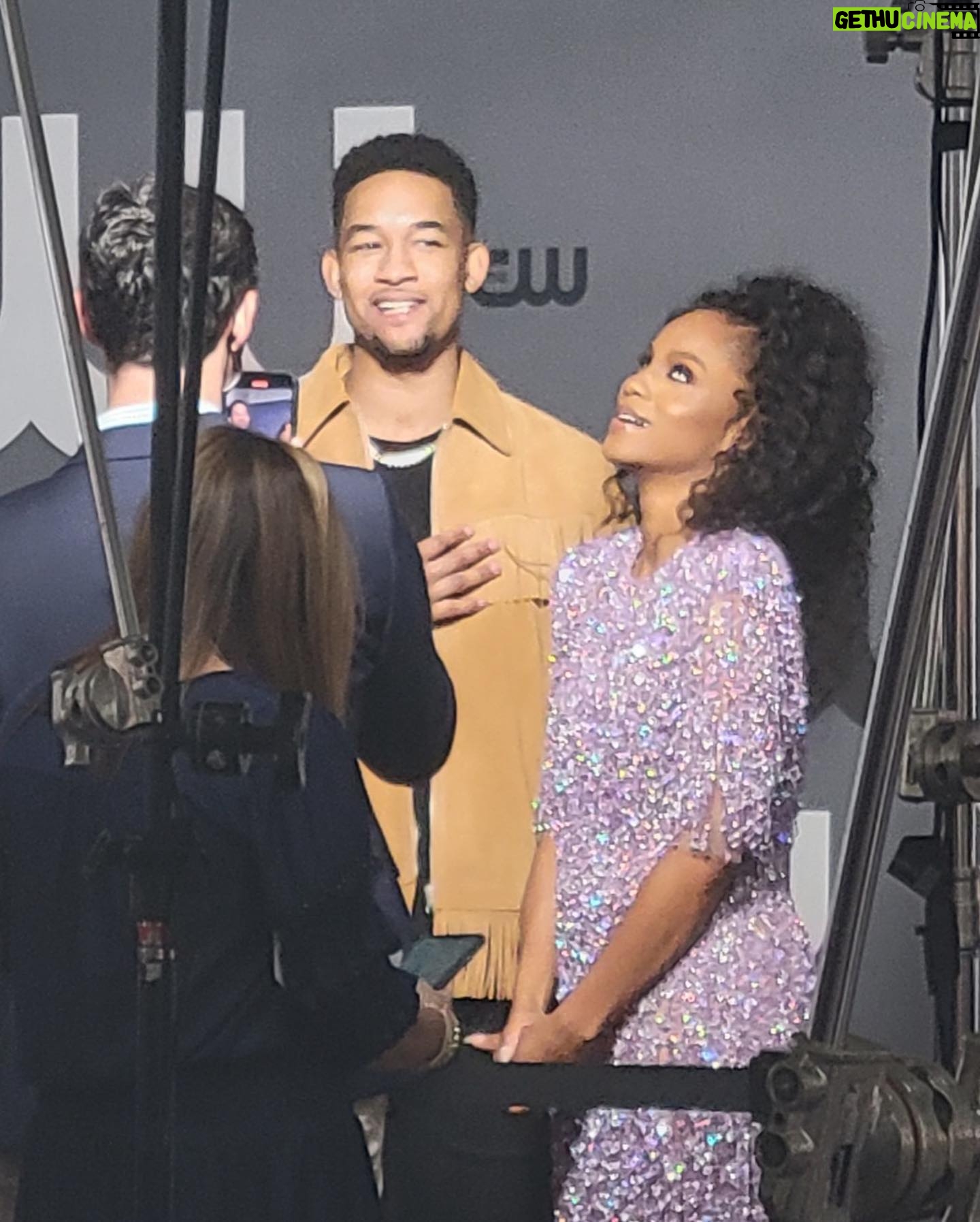 Geffri Maya Instagram - It’s been a beautiful week. Grateful & humbled to share this stage in honor of celebrating what I believe is our mission as artists: authentic storytelling, reflection & connection. Thank you to my wonderful team for your art & supporting such a special moment in my life. Here’s to Season 2 🥂