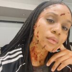 Geffri Maya Instagram – Stop plane with me ❤️ @snowfallfx