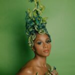 Geffri Maya Instagram – Cause if you are seen green it means you got mean bread.

Photographer: @mayaiman 
Hair: @ryanburrellhair 
MUA: @aaronpaulbeauty 
Nails: @studionailsbyanissa 
Millinery: @studioabyanissa 
Studio: @1043mixedmedia