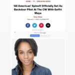 Geffri Maya Instagram – Woke up. Edges GONE. 

It’s official: God is all up in this. As a proud Alum of @cau1988 words cannot express my gratitude for being awarded the opportunity to tell this story. Thank you @kech99 for your belief in me & to my @cwallamerican family for opening new doors & welcoming me with open arms.