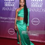Geffri Maya Instagram - Get me to emerald city. Thank you @aafca Hair: @ryanburrellhair MUA: @andreasamuels__ Styling: @mickeyboooom