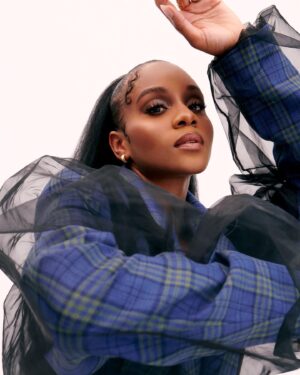Geffri Maya Instagram - Composition. 

Photographer: @erichobbsstudio 
Stylist: @andrewgelwicks 
Hair: @derickmonroe 
Makeup: @merrellhollis