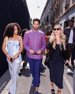 Geffri Maya Instagram - Milan, 2023. 

🫶🏾