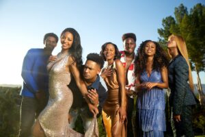 Geffri Maya Instagram - All American: Homecoming Season 2 is now on Netflix 🖤

📸: @freemikeboyd 
Hair: @ryanburrellhair 
MUA: @ber_amos 
Styled by: @tiffthestylist