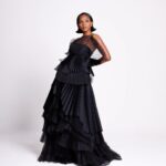 Geffri Maya Instagram - Critics Choice. Photographer: @mayaiman Lighting & Studio: @trokonv @1043mixedmedia Hair: @ryanburrellhair Makeup: @aaronpaulbeauty Designer: @johnpaulataker
