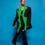 Geffri Maya Instagram – Thursday night with @staymacro 

Photographer: @mayaiman 
Lighting: @trokonv 
Hair: @ryanburrellhair 
MUA: @aaronpaulbeauty 
Styled by: @mickeyboooom 
Suit: @annakikiofficial 
Studio: @1043mixedmedia