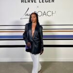 Geffri Maya Instagram – @herveleger x @luxurylaw