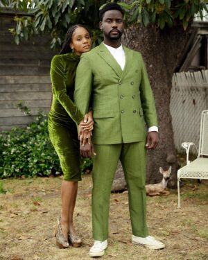 Geffri Maya Instagram - South Central, love stories.

Sometimes life will have you believing you have to look for the beauty outside of where you are to get where you’re going. South Central been a magical place. I’m honored to call it home; honored to create with my friends. Trust the light already surrounding you; within you 💚

Director @filmafreaux 
Creative Director @king.wanza 
Photographer @shotbyzayy