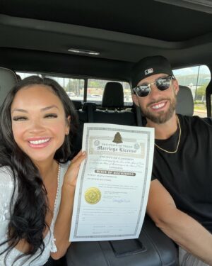Geles Rodriguez Instagram - going to the chapel & we’re gonna get married 🎶