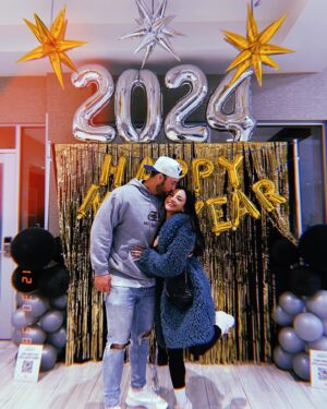 Geles Rodriguez Instagram - new year, new memories 🪩✨🍾