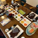 Gelsea Mae Instagram - Embracing the beautiful traditions of Japan 🍣🍥🥢Colorful sushi making class followed by a serene private tea ceremony. 👘🍵✨ - - - #honeymoon #honeymoondestination #honeymoontime #honeymoontrip #japan #tokyo #ueno #uenopark #uenoparktokyo #tokyotokyo #tokyojapan #tokyotower #tokyofood #tokyofoodie #japanfood #japanlife #japanculture #kimonofashion #japanphotography #honeymooning #tokyotravel #kimono #kimonostyle #japanawaits #japanfoods #cherryblossomseason #japancherryblossom #japancherryblossoms