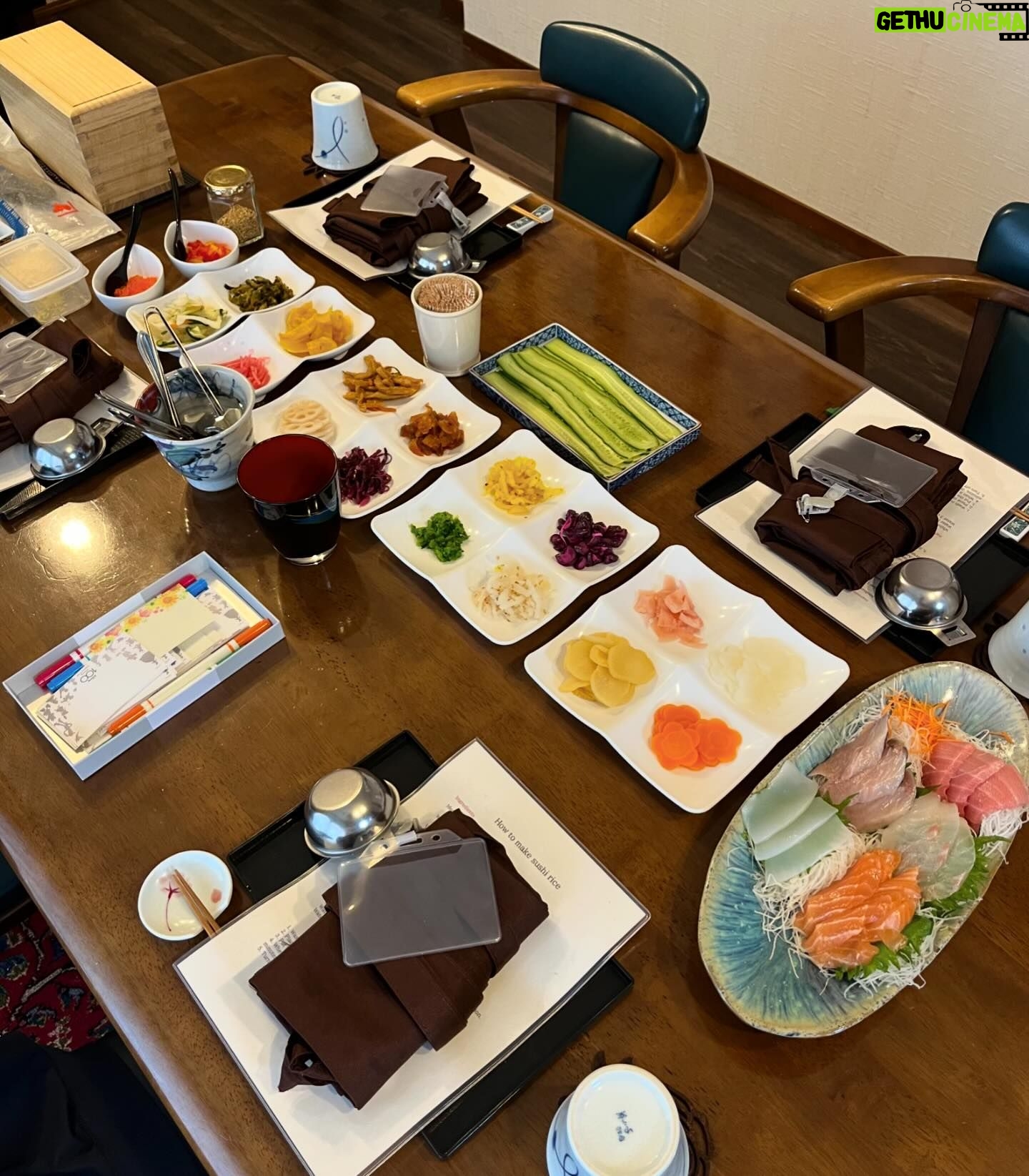 Gelsea Mae - 3 Likes - Embracing the beautiful traditions of Japan ๐ฃ๐ฅ๐ฅขColorful sushi making class followed by a serene private tea ceremony. ๐๐ตโจ
-
-
-
#honeymoon #honeymoondestination #honeymoontime #honeymoontrip #japan #tokyo #ueno #uenopark #uenoparktokyo #tokyotokyo #tokyojapan #tokyotower #tokyofood #tokyofoodie #japanfood #japanlife #japanculture #kimonofashion #japanphotography #honeymooning #tokyotravel #kimono #kimonostyle #japanawaits #japanfoods #cherryblossomseason #japancherryblossom #japancherryblossoms