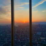 Gelsea Mae Instagram - Golden hour hits different in Osaka. 🌇❤️‍🔥✨ #60FloorsUp #Harukas300 - - - #Osaka #Japan #Sunset #sunsets #honeymoon #Osaka #honeymoondestination #honeymoontrip #japan #japanfood #japanlife #japanphotography #honeymooning #tokyotravel #japanawaits #japanfoods #cherryblossomseason #japancherryblossom #japancherryblossoms #japansunset #osakasunset #goldenhour #skyline #lalaland
