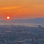 Gelsea Mae Instagram - Golden hour hits different in Osaka. 🌇❤️‍🔥✨ #60FloorsUp #Harukas300 - - - #Osaka #Japan #Sunset #sunsets #honeymoon #Osaka #honeymoondestination #honeymoontrip #japan #japanfood #japanlife #japanphotography #honeymooning #tokyotravel #japanawaits #japanfoods #cherryblossomseason #japancherryblossom #japancherryblossoms #japansunset #osakasunset #goldenhour #skyline #lalaland