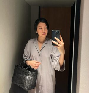 Gelsea Mae Instagram - Indulged in pure relaxation at @hotel_androoms with a blissful soak in their onsen bath, a satisfying breakfast buffet, and late-night complimentary soba noodles! 🤍☁️✨ #HotelAndrooms #Osaka 
-

#sponsored #ad #honeymoon #Osaka #honeymoondestination #honeymoontrip #japan 
 #japanfood #japanlife  #japanphotography #honeymooning #tokyotravel #japanawaits #japanfoods #cherryblossomseason #japancherryblossom #japancherryblossoms #onsenbath #onsen #breakfastbuffet #sobanoodles