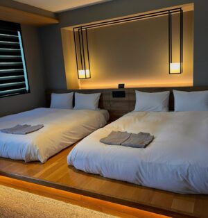 Gelsea Mae Instagram - Indulged in pure relaxation at @hotel_androoms with a blissful soak in their onsen bath, a satisfying breakfast buffet, and late-night complimentary soba noodles! 🤍☁️✨ #HotelAndrooms #Osaka 
-

#sponsored #ad #honeymoon #Osaka #honeymoondestination #honeymoontrip #japan 
 #japanfood #japanlife  #japanphotography #honeymooning #tokyotravel #japanawaits #japanfoods #cherryblossomseason #japancherryblossom #japancherryblossoms #onsenbath #onsen #breakfastbuffet #sobanoodles